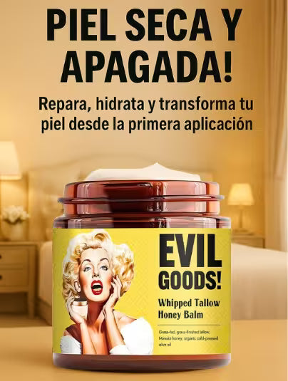 CREMA EVIL GOODS 🌿HIDRATA TU ROSTRO