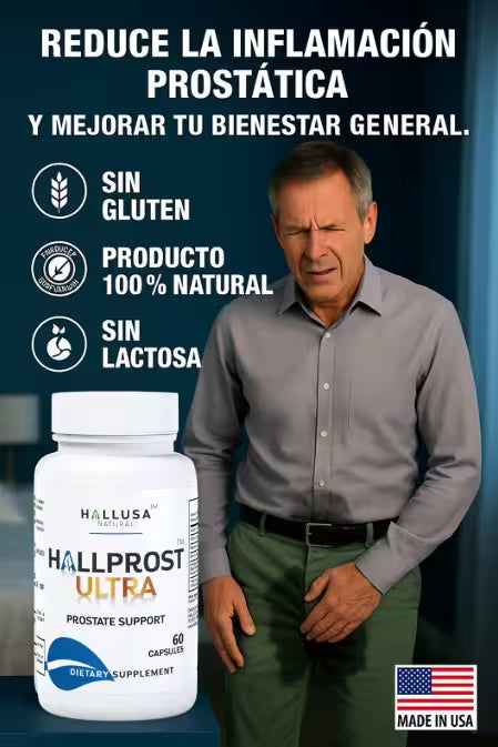 HALLPROST ULTRA 🍃 VIVE SIN MOLESTIAS